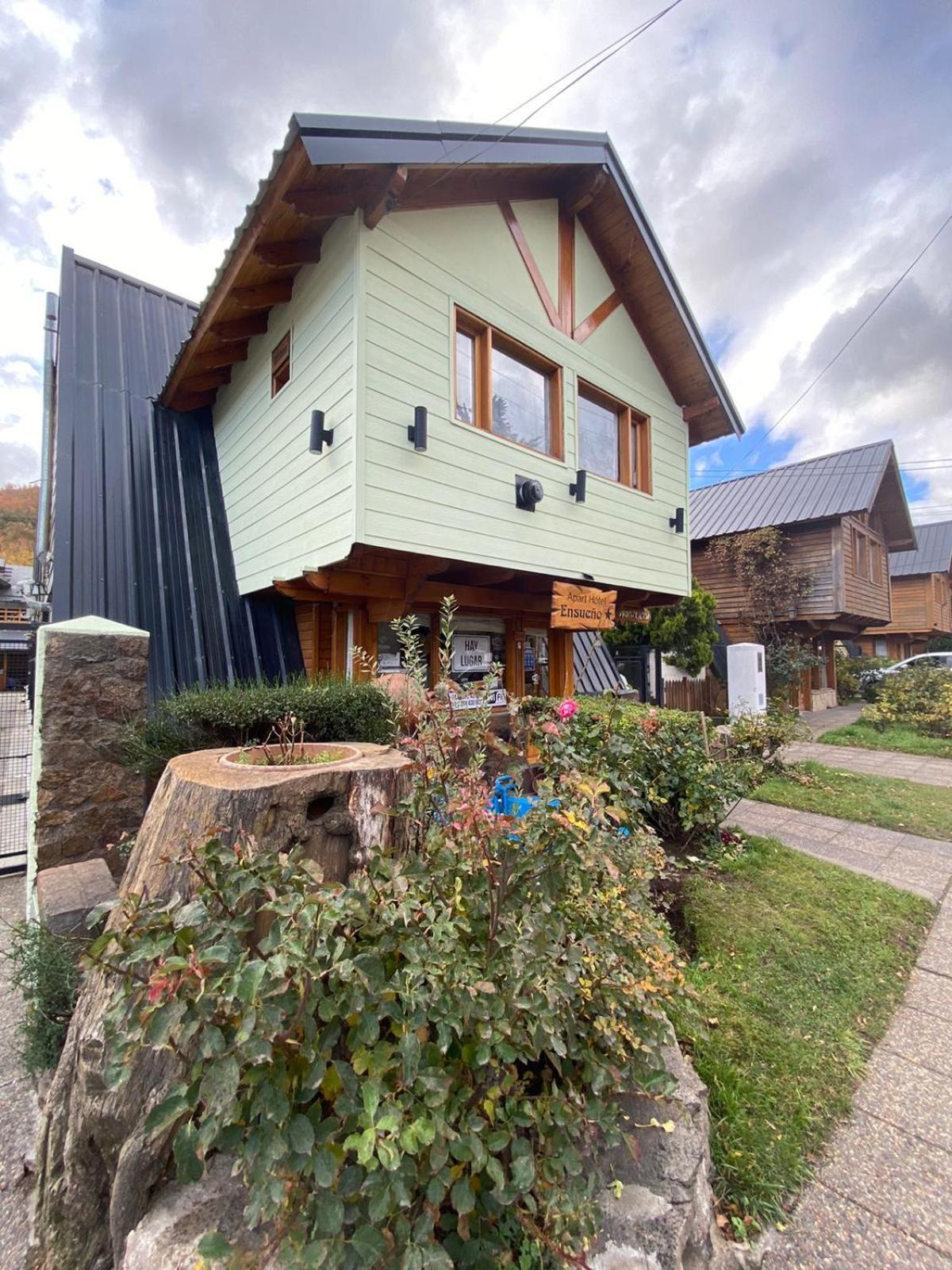 San Martín de los Andes Apart Hotel Ensueno מראה חיצוני תמונה